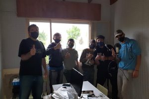 Radio Chasicó Jornada de trabajo Radio Chasicó 96.1 - La Voz del Oeste - Estudios centrales