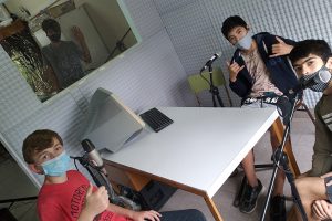 Radio Chasicó Jornada de trabajo Radio Chasicó Jornada de trabajo - Estudios centrales