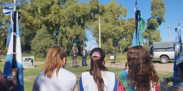 ROBERTO GRILL Y ALFREDO OSCAR IGLESIAS, VETERANOS DE GUERRA DE MALVINAS